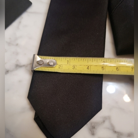 Saint Laurent Satin Tie (READ DETAILS) - Picture 9 of 9